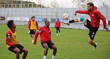 Sivasspor taktik çalıştı