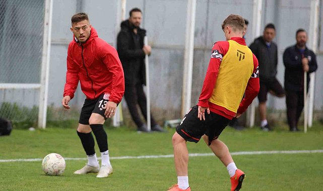 Sivasspor, Ümraniyespor maçına hazır