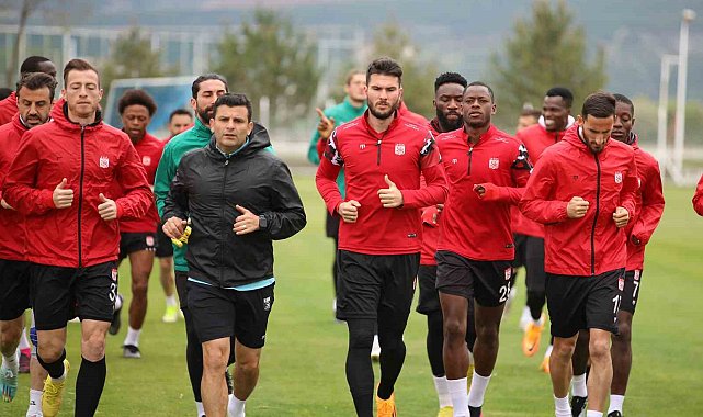 Sivasspor'da Kasımpaşa hazırlıkları sürüyor