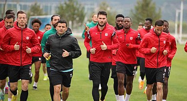 Sivasspor'da Kasımpaşa hazırlıkları sürüyor