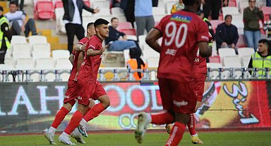 Sivasspor'un genç oyuncusu Emre Gökay siftah yaptı