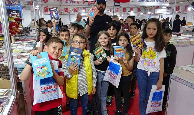 Sorgun Kitap Fuarı, kapılarını ziyaretçilere açtı