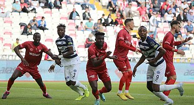 Spor Toto Süper Lig: D.G. Sivasspor: 0 Kasımpaşa: 0