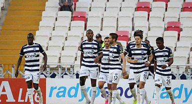 Spor Toto Süper Lig: DG Sivasspor: 1 - Kasımpaşa: 2
