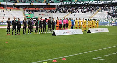 Spor Toto Süper Lig: Konyaspor: 0 - Kayserispor: 0