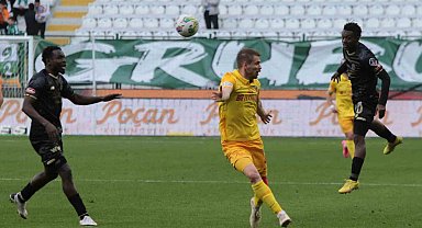 Spor Toto Süper Lig: Konyaspor: 2 - Kayserispor: 2
