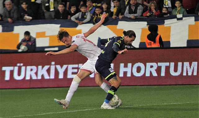 Spor Toto Süper Lig: MKE Ankaragücü: 0 - FTA Antalyaspor: 0