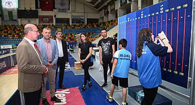 Sporcu Seçme ve Yetiştirme Projesi'nde demo ölçüm testleri başladı