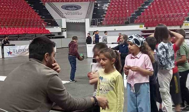 Sportif yetenek taraması devam ediyor