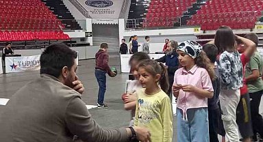 Sportif yetenek taraması devam ediyor