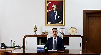 Sultanhanı yeni kaymakamı Serkan Ala göreve başladı