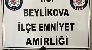 Şüphe üzerine durdurulan araçta bir şüpheli ile kaçak yakalandı