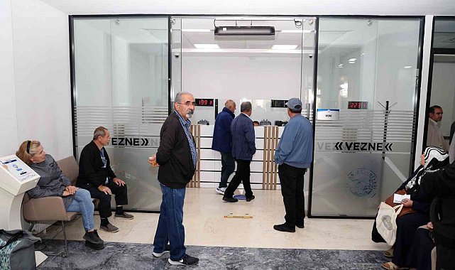Talas Belediyesi'nde vergi mesaisi