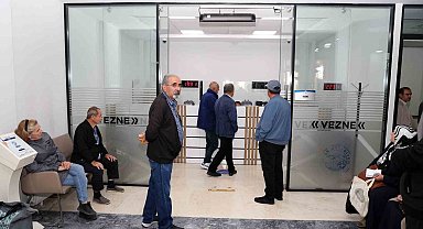 Talas Belediyesi'nde vergi mesaisi