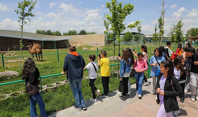 Talas'ın öğrencileri 'şehri tanıyor'