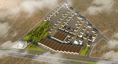 Talas'ta Başakpınar Mermerciler Sitesi hız kazandı