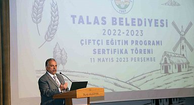 Talas'ta Çiftçiler Bilinçli Üretim Yapacak