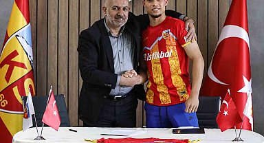 Talha Sarıslan 2 yıllık yeni sözleşmeye imza attı