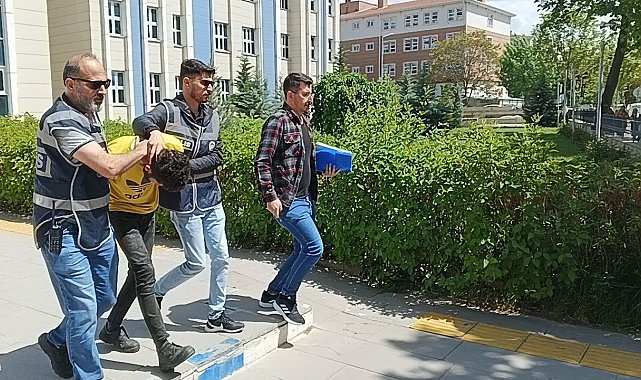 Talihsiz kadın katilinin elini ısırdı, ölümden kurtulamadı