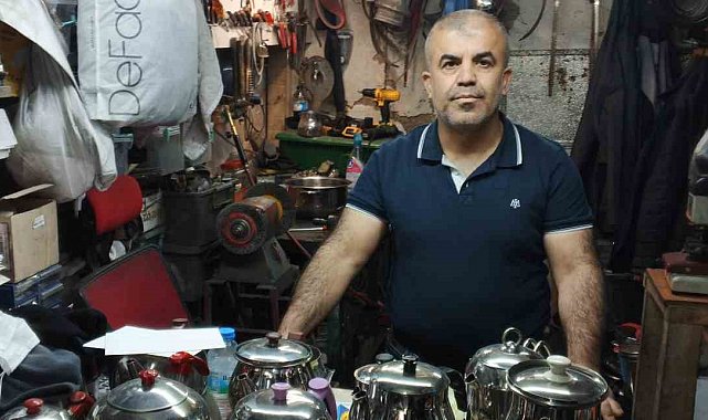 Tarihi çarşının tek hırdavatçısı çırak bulamıyor