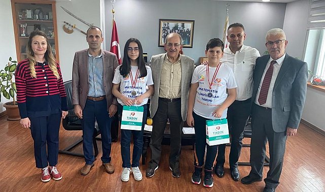 Tekden Eğitim Kurumları'ndan Matematik Olimpiyatlarında büyük başarı