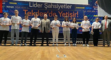 Tekden Fen ve Anadolu Lisesi'nde MSÜ'de üstün başarı