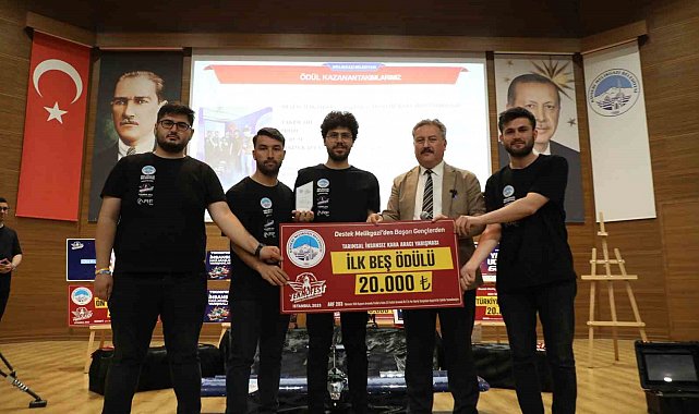 TEKNOFEST'in gururlarına bir ödül de Melikgazi'den