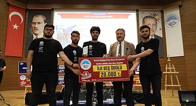 TEKNOFEST'in gururlarına bir ödül de Melikgazi'den