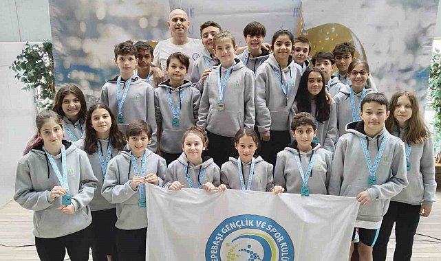 Tepebaşı'nın yüzücüleri bölge müsabakasına katılacak
