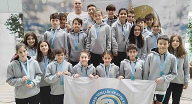Tepebaşı'nın yüzücüleri bölge müsabakasına katılacak