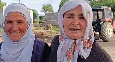 Teyzelerin 'Erdoğan' sevgisi