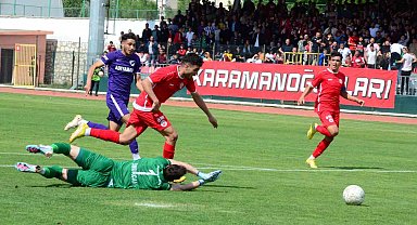 TFF 3. Lig: Karaman FK: 2 - Orduspor: 2