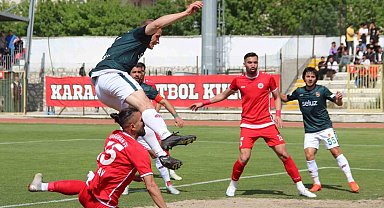 TFF 3. Lig: Karaman FK: 3 - Ofspor: 1