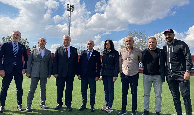 TFF Başkanı Büyükekşi: "Double Pass ile 1. Lig takımlarıyla 2024-2025 sezonunda akademi çalışması yapacağız"