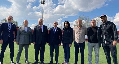TFF Başkanı Büyükekşi: "Double Pass ile 1. Lig takımlarıyla 2024-2025 sezonunda akademi çalışması yapacağız"