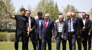 TFF'den Kayserispor'a ziyaret