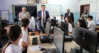 TIMSS sınavları Kayseri'de uygulanıyor