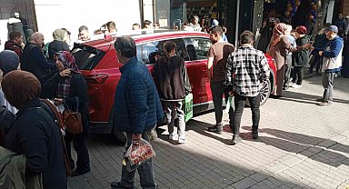 TOGG Eskişehir'de ilgi odağı olmaya devam ediyor