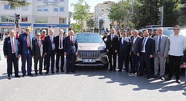 Togg Niğdelilerle buluştu