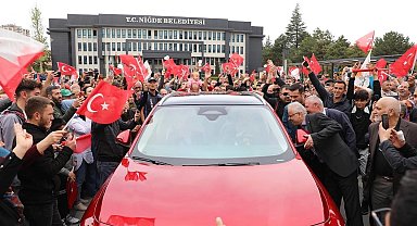 Togg'a Niğde'de yoğun ilgi