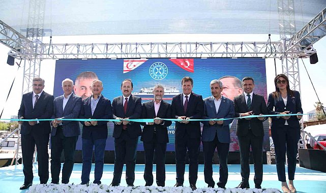 Törenle hizmete girdi: Mersin ve KKTC'yi ADA-74 buluşturacak