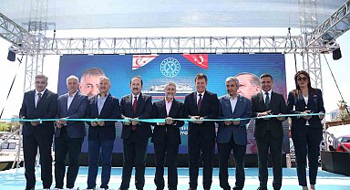 Törenle hizmete girdi: Mersin ve KKTC'yi ADA-74 buluşturacak