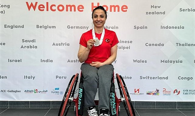 Torku Şeker Spor gümüş madalya ile dönüyor
