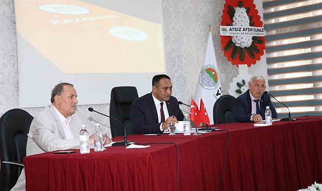 Toroslar'da METAB Toplantısı yapıldı