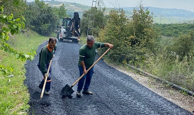 Toroslar'da yollar yenileniyor