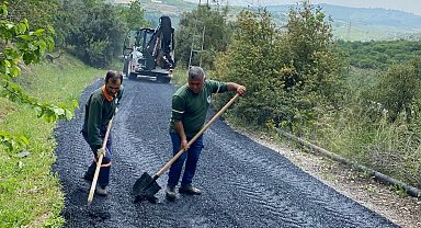 Toroslar'da yollar yenileniyor