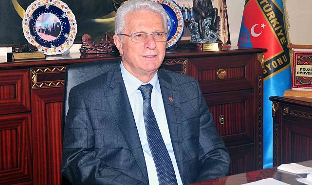 TŞOF Başkanı Apaydın'dan 1 Mayıs mesajı