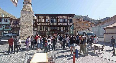 Turistlerin gözde ilçesi Sivrihisar oldu