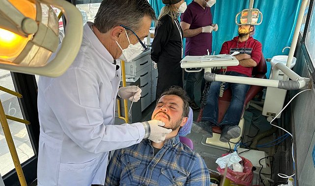 Türk Dişhekimleri Birliği'nden Başkan Ataç'a teşekkür