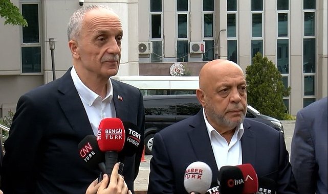 TÜRK-İŞ Genel Başkanı Atalay: " Önümüzdeki hafta salı günü bize bir rakam getireceklerini söylediler"